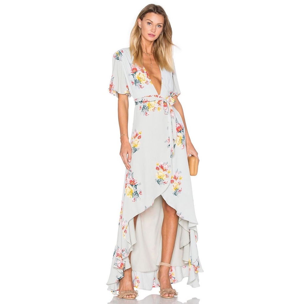 REVOLVE Privacy Please Krause Dress in Mint - Medium